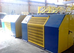 Wire winding machine